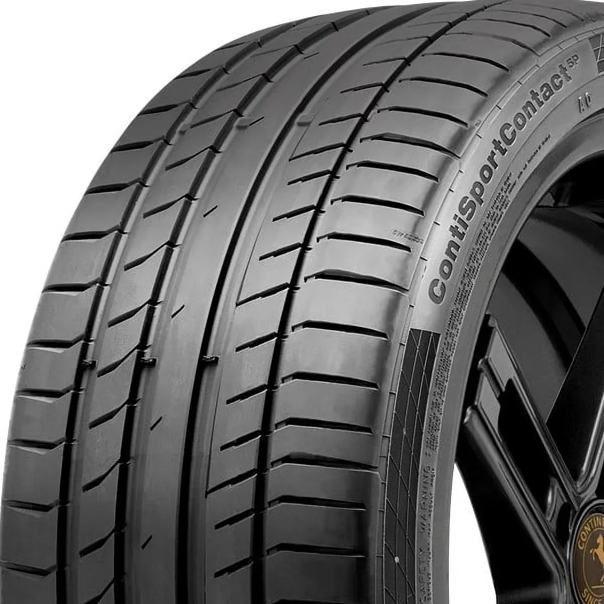 5 2017-23 285/40R21 109Y Q7 Passenger Technik, Audi Summer Coupe GTS 2021 Cayenne Porsche Tire XL Fits: ContiSportContact Continental