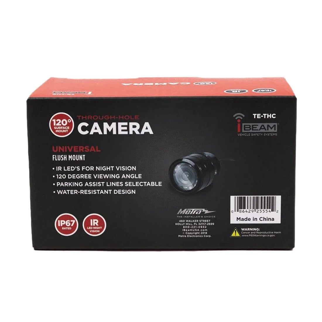 Connection 120 TE-THC Bay Degree Waterproof Camera Angle Install Viewing New