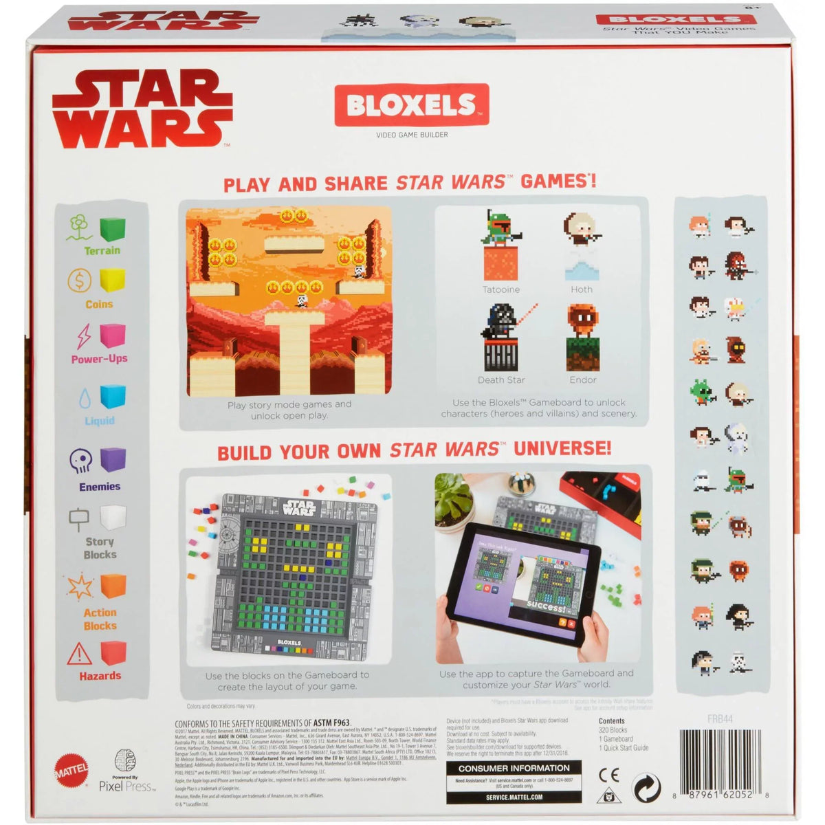 Star Bloxels Wars