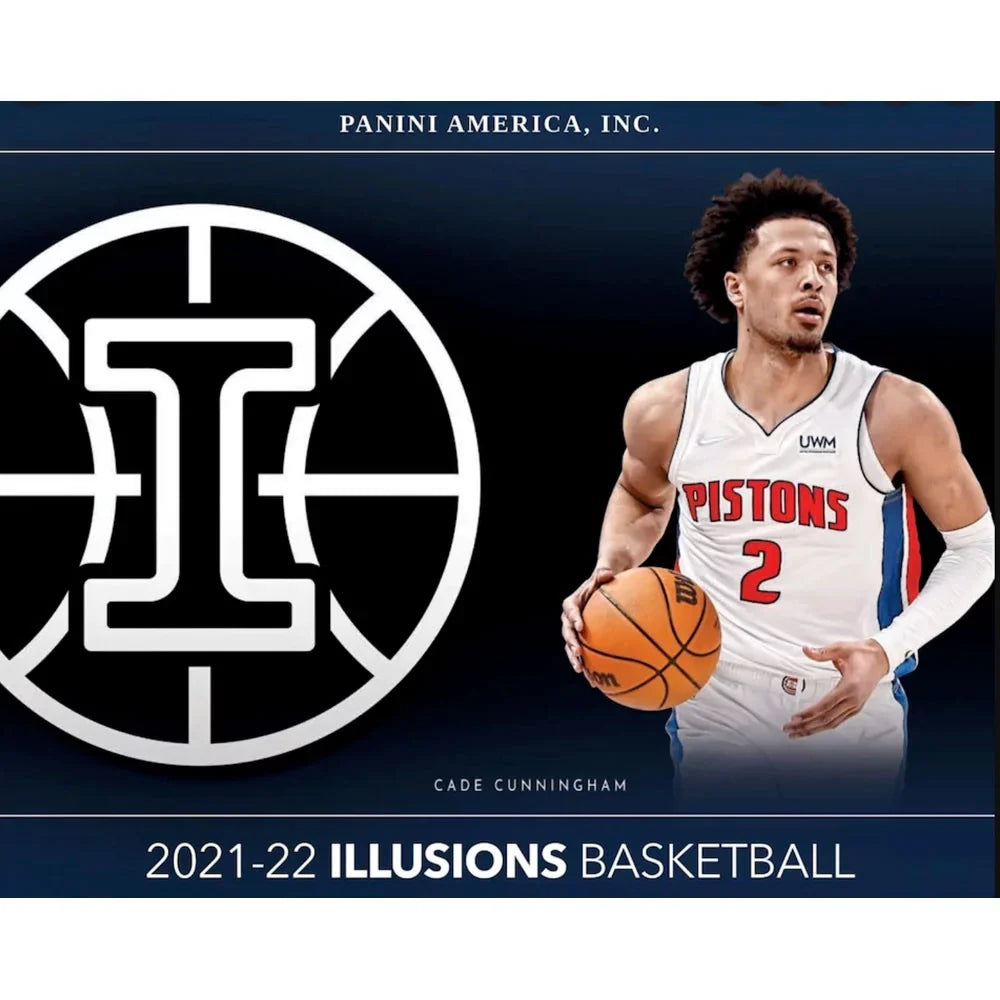Value NBA Panini® Pack Box Basketball 2021-22 Illusions Fat