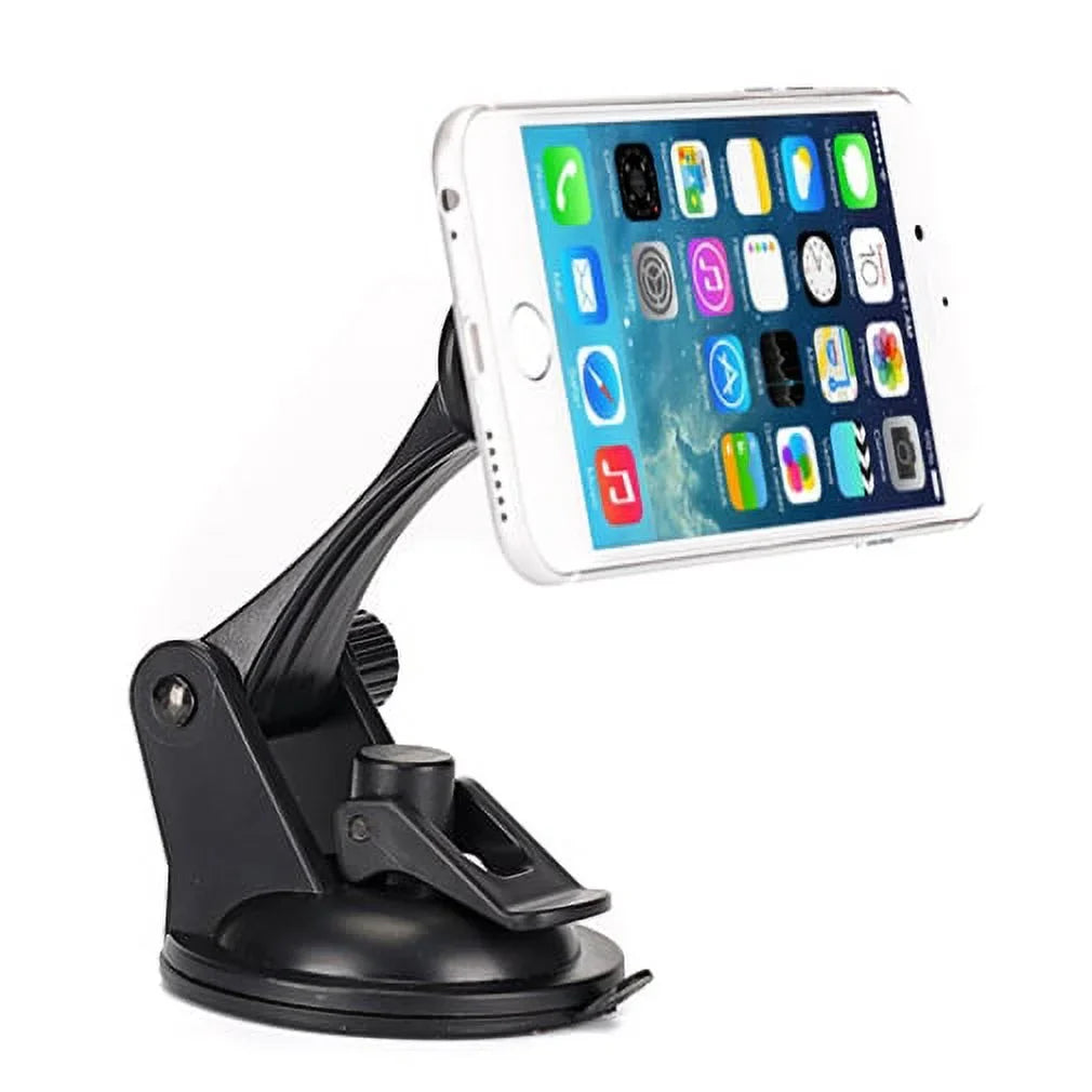 Dash Grip LTE Mount V Suction (2017), Galaxy Car Adjustable Dock S5 Windshield Active, for Strong Note Stand Premium On5 Mini Window Holder Rotating Mega Samsung Magnetic 2 S4, Perx NYQ 2 J7 Prevail