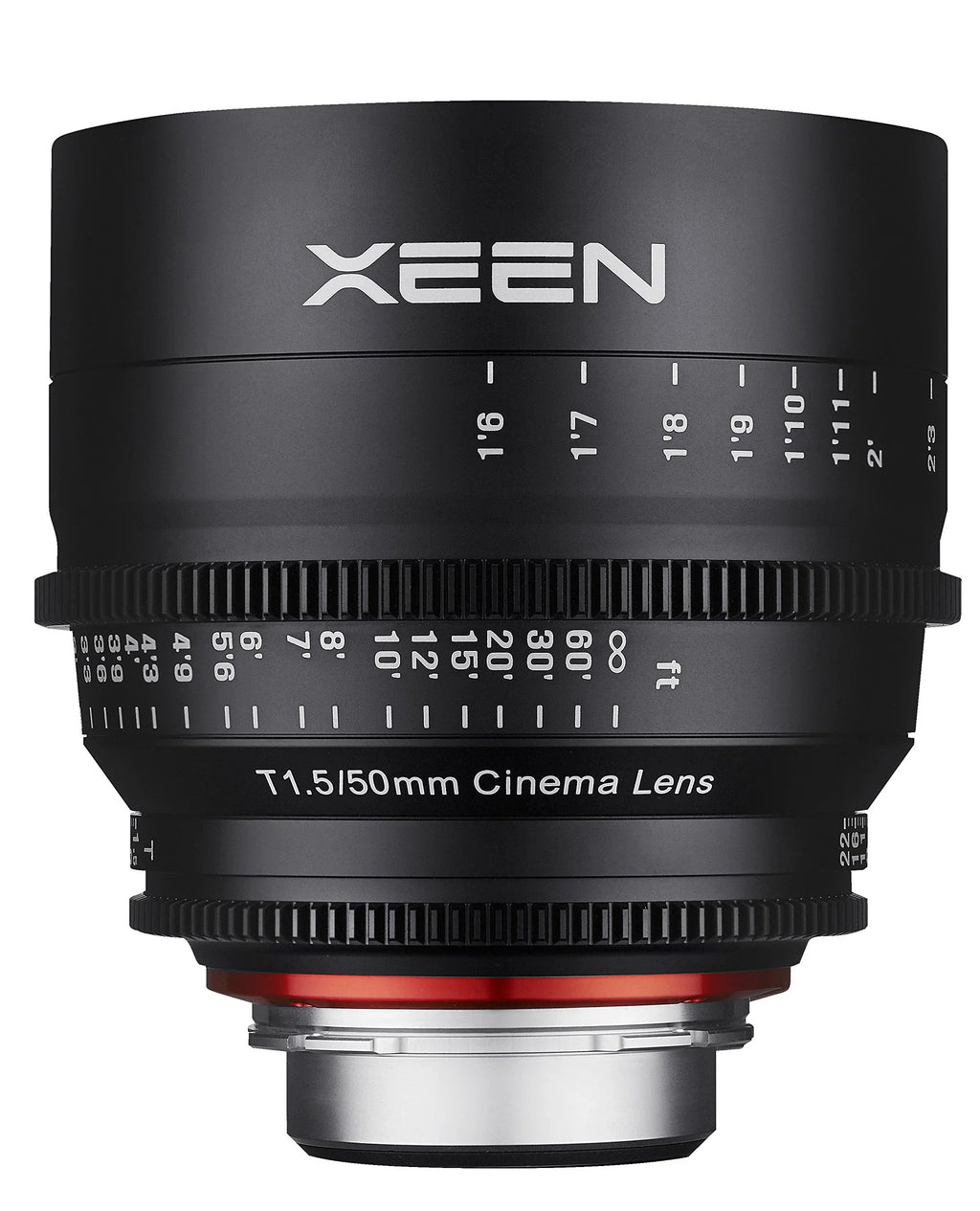 EF Xeen T1.5 Lens Rokinon Cine 50mm XN50-C Professional for Canon