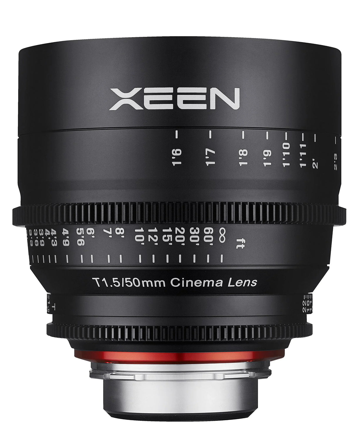 EF Xeen T1.5 Lens Rokinon Cine 50mm XN50-C Professional for Canon