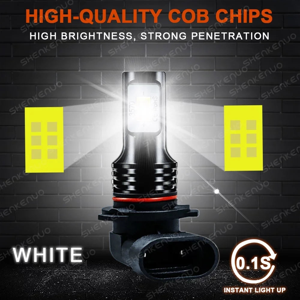 Lights Silverado Super For 6000K Bulbs Headlights 2000-2006 Chevy Bright 2000 2001 white 1999 6X Tahoe Kit LED 2002