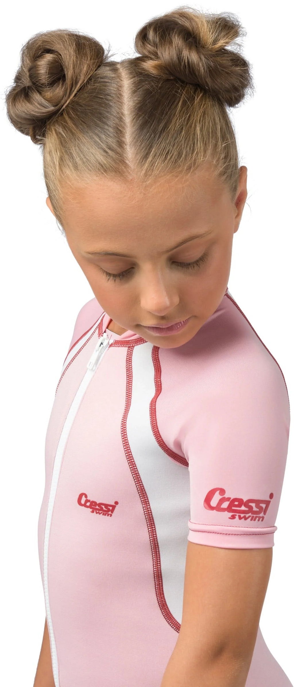 (Pink, Wetsuit Girls 1.5mm Shorty X-Large) Pink Cressi