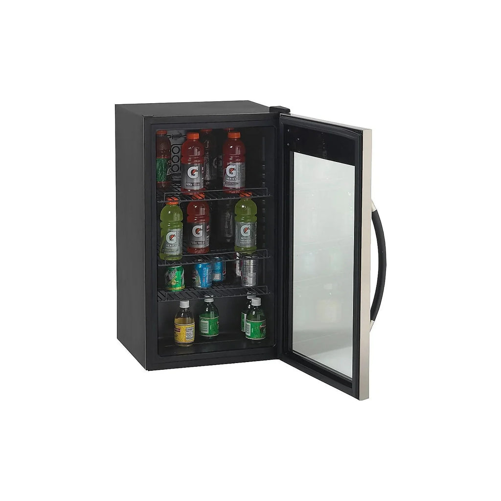 Ft. Refrigerator Black/Stainless BCA306SS-IS Avanti 3 Cu.