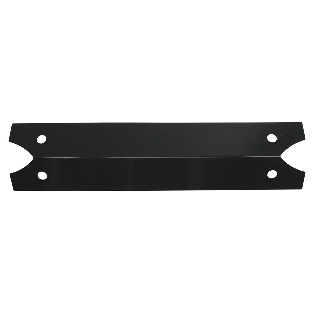 Vaporizer Tamer, Grill Compatible Porcelain for - Replacement Steel Burner 2-Pack Tent Flame Parts Heat Barbeque Bar, 3/4" BBQ Bar, Cover 810-7420-S Shield Flavorizer 17 Plate Charmglow