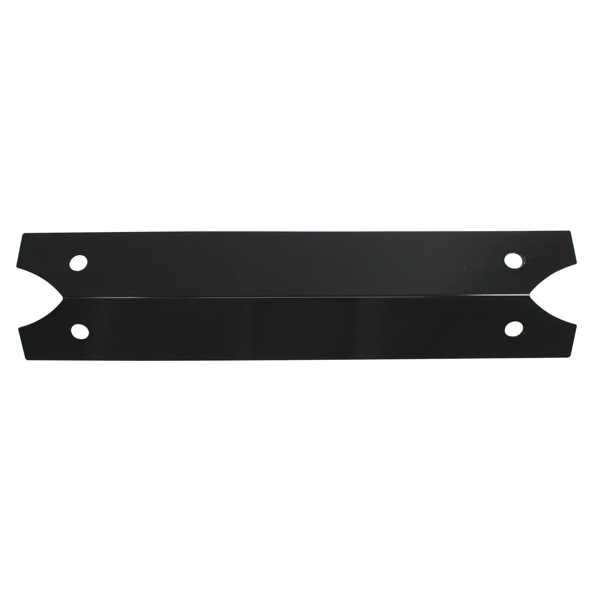 Vaporizer Tamer, Grill Compatible Porcelain for - Replacement Steel Burner 2-Pack Tent Flame Parts Heat Barbeque Bar, 3/4" BBQ Bar, Cover 810-7420-S Shield Flavorizer 17 Plate Charmglow