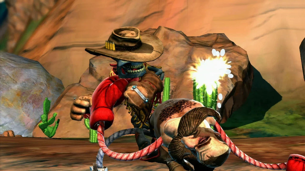 XBOX 885370334470 360, Gunstringer, Microsoft,