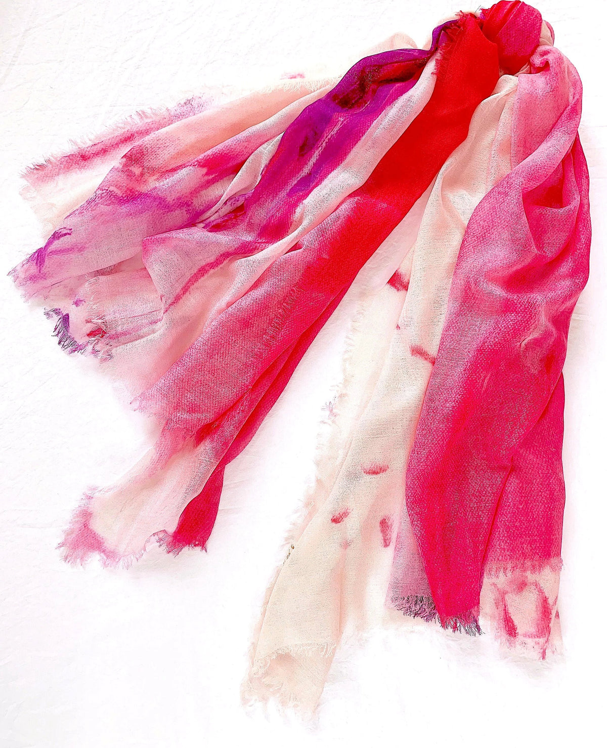 James Cashmere Unisex 100% Scarf Paul Cheung