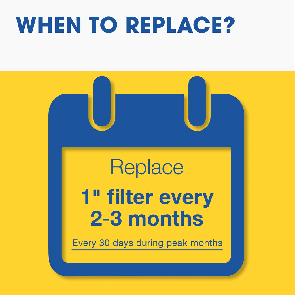 Furnace 20x21x1 AC 11 Filter, Filter, Air Aerostar 6 Air Pack MERV Pleated
