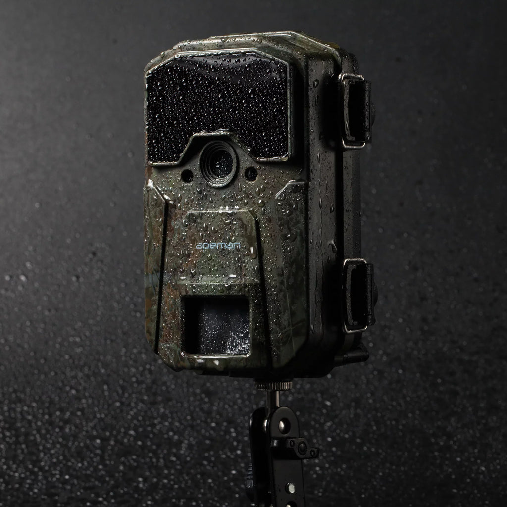 Trail Camera Detection 20MP H55 Farm Monitoring, Wildlife Camera Night 1080P Infrared APEMAN Game Camera,