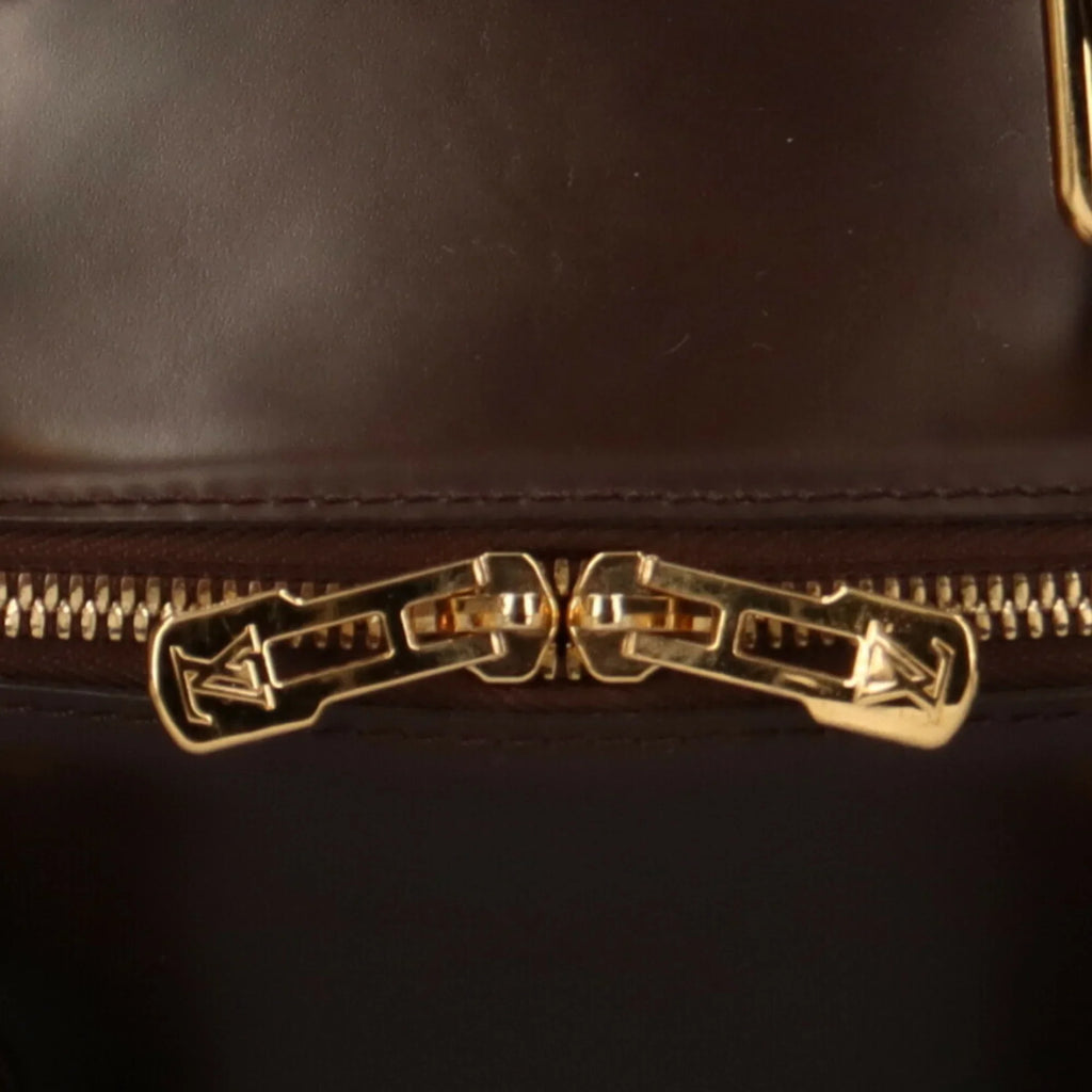 Used LOUIS Canvas Louis Brown VUITTON MM Vuitton Bag Authenticated Damier Verona Shoulder Women's