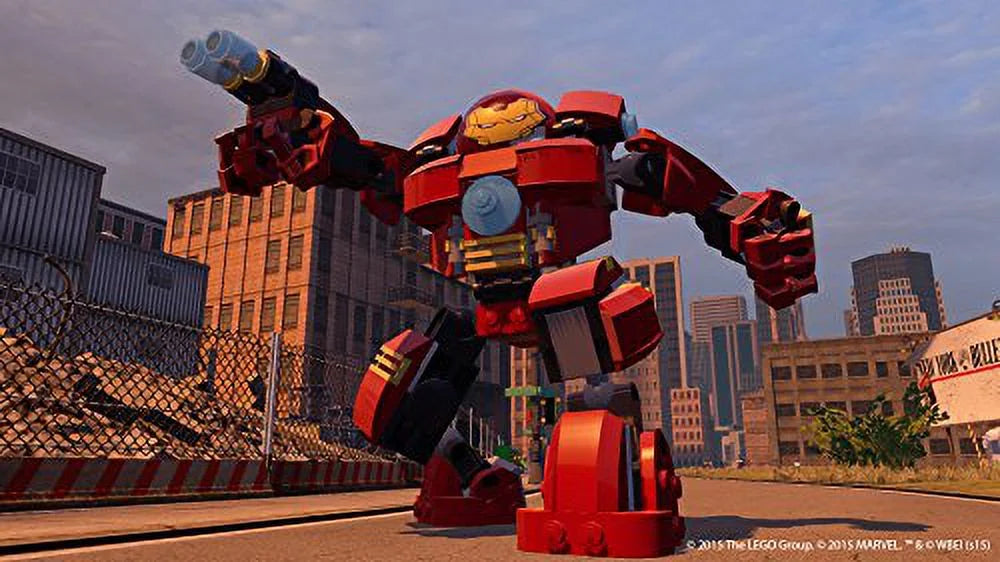 (PS4) Marvel Collection LEGO