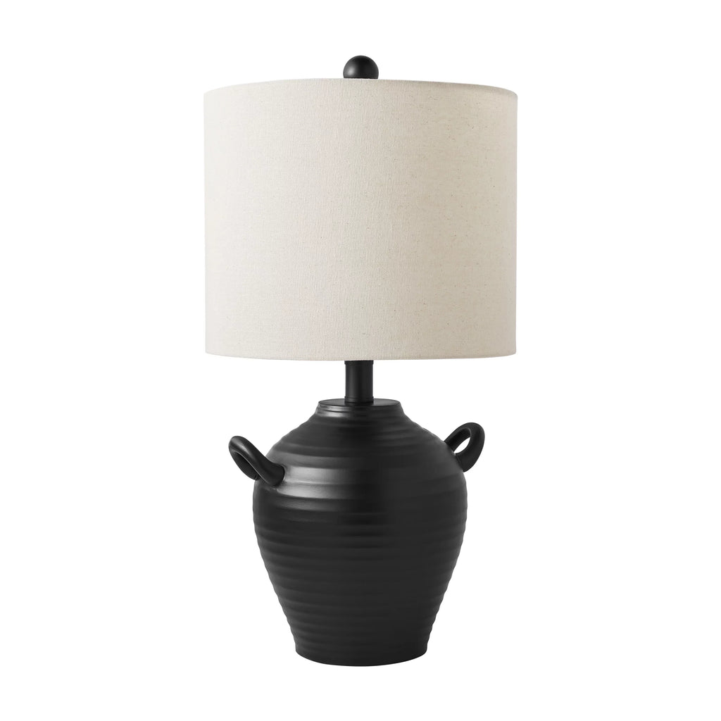 20" with & Shade Marrs Table Lamp Dave Jenny by Homes Black Gardens & Better
