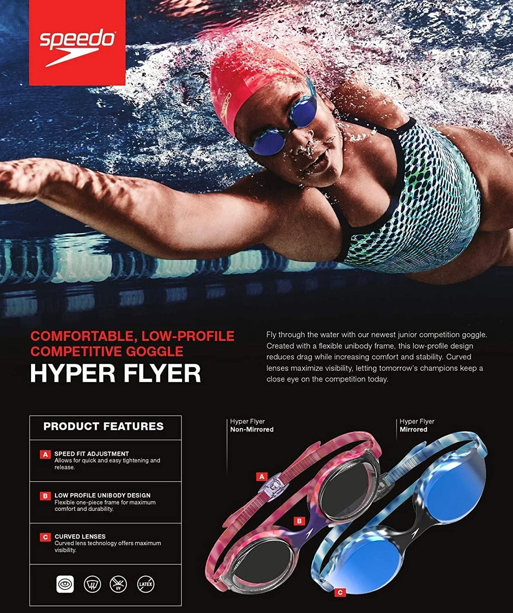 Goggles Speedo Mirror FLYER HYPER