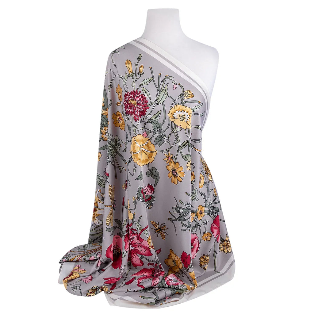 Wedding Shawl Women Silk Evening Fashion * Wrap for cm) 130 51x51'' and Scarf Beige Botany (130 for GOODS Travel Shawl Shawl STP Tops