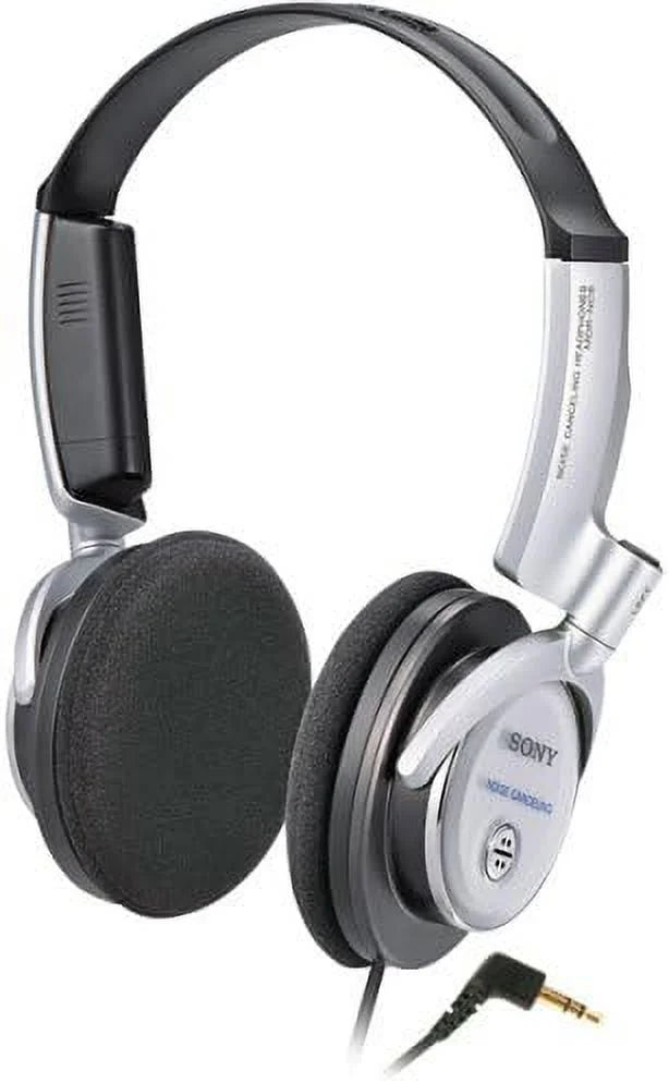 (Discontinued MDR-NC6 Noise (Refurbished) Canceling Silver Sony by Headphones Manufacturer) , Restored