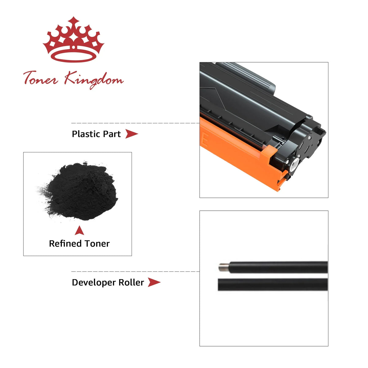 M2024 MLT-D111S M2070FW for Yield 111S M2026W High Cartridge (Black) M2022W Samsung Toner SLM2020W Printer 4-Pack Compatible MLT-D111S Xpress