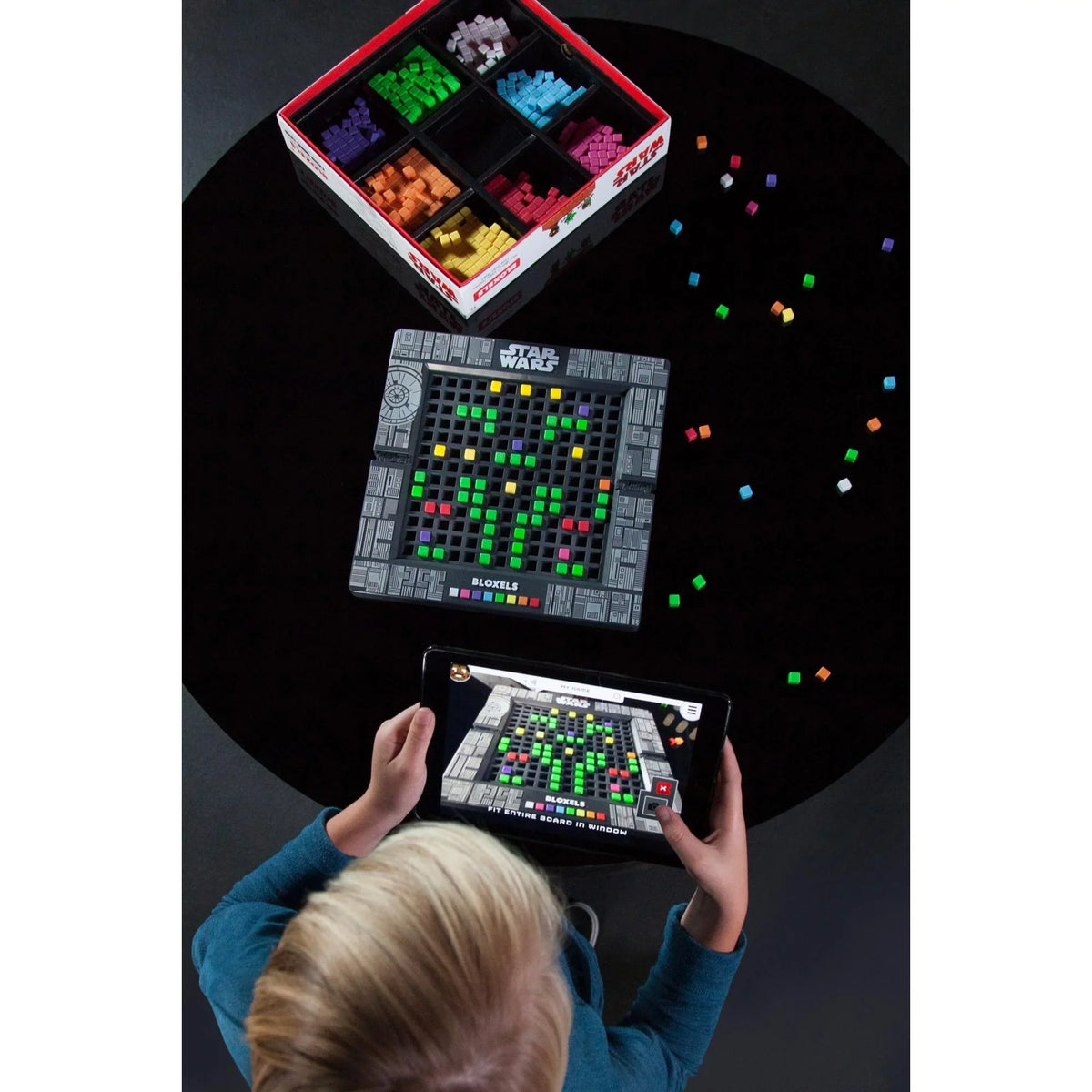 Star Bloxels Wars