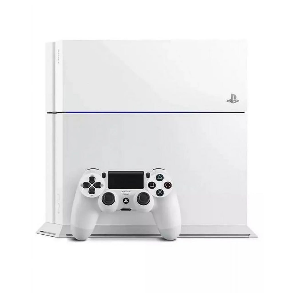Gaming 500GB Console PlayStation 2 Headset with White Cleaning 4 Kit Pre-Owned Like Sony BOLT New) Bundle (Refurbished: Controller AXTION