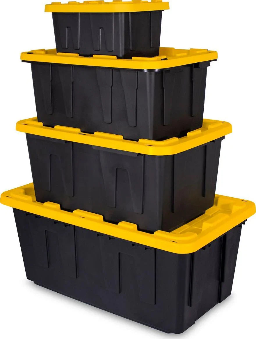 Tough Tote, Box Polypropylene 27 gal.