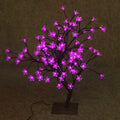 Hi-Line Gift Tree, Floral 208-Inch, Ltd Pink Lights LED Bonsai