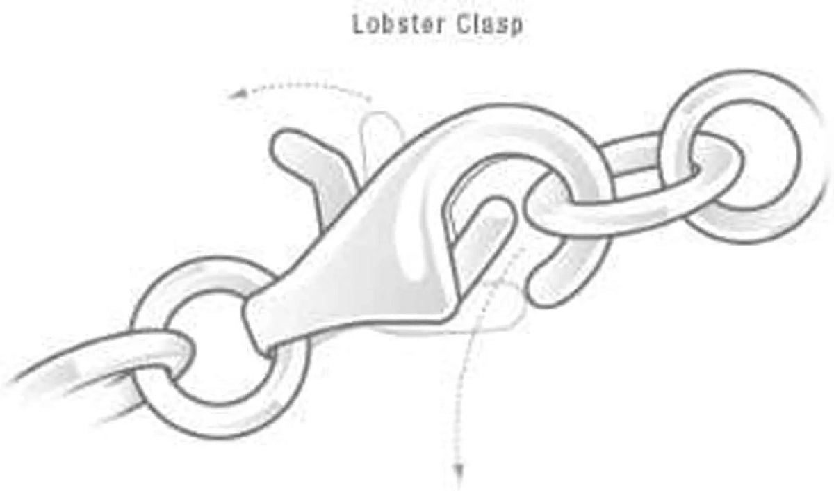 Sterling w/Lobster Classic Omega 16" Claw Rhodium Clasp 3 Round Silver Necklace JewelStop mm