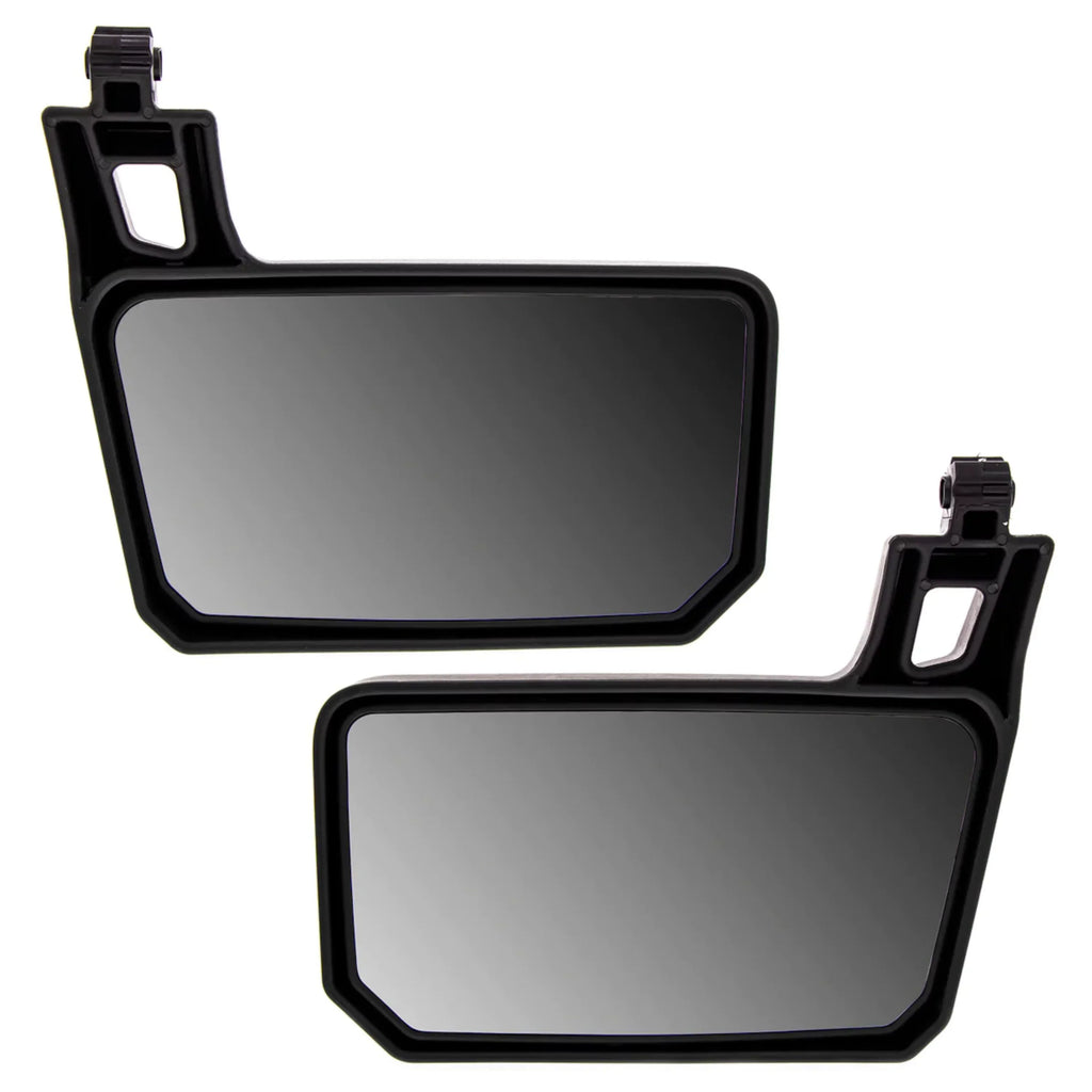 OEM, New Can-Am 715008100 (Sold Aluminum Side Nylon In Pair), Mirrors