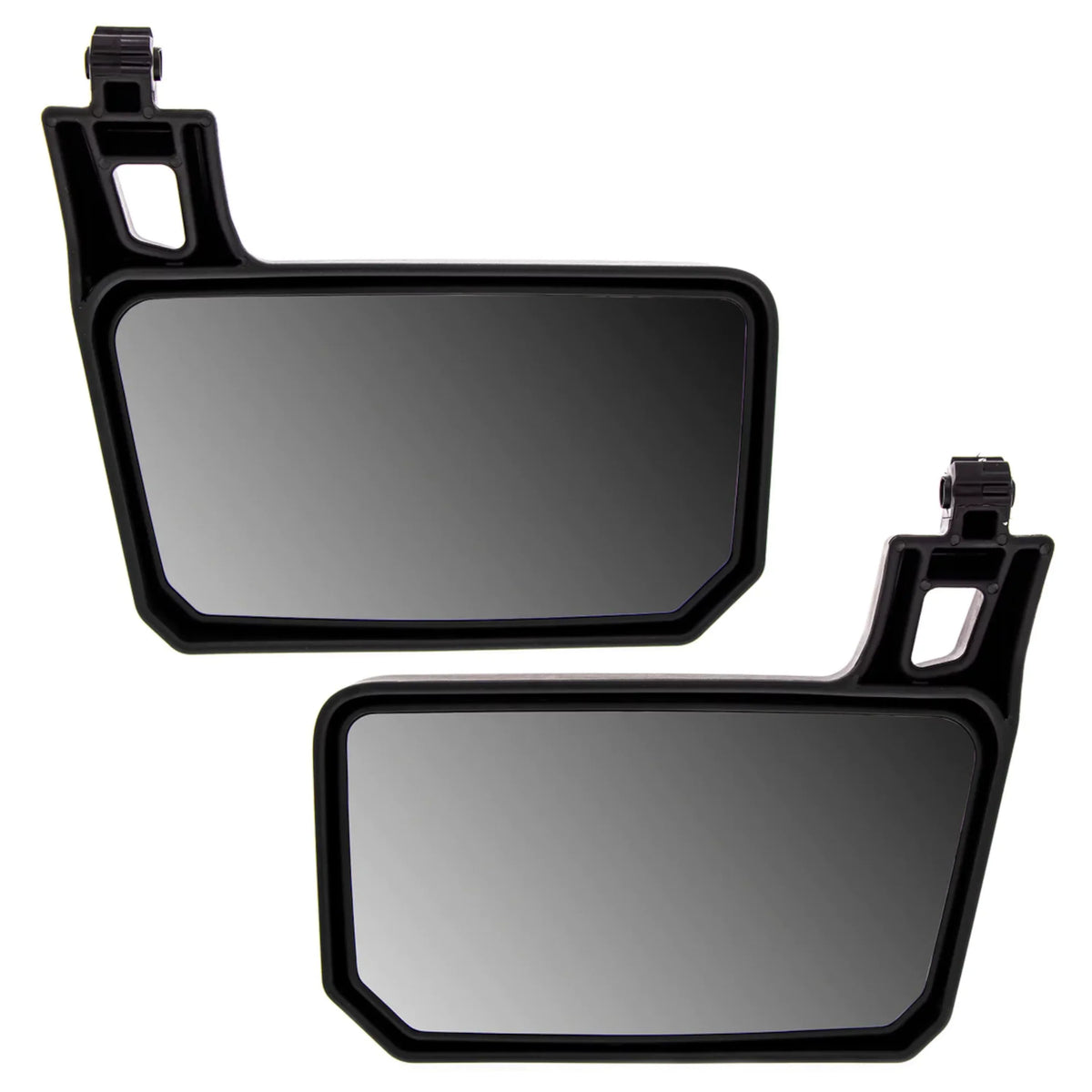 OEM, New Can-Am 715008100 (Sold Aluminum Side Nylon In Pair), Mirrors