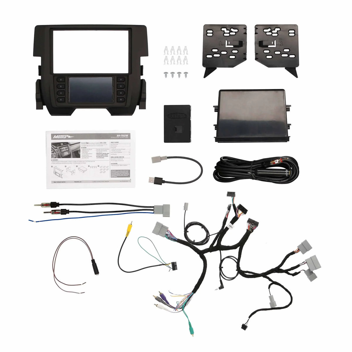 Kit TurboTouch Metra 99-7821B