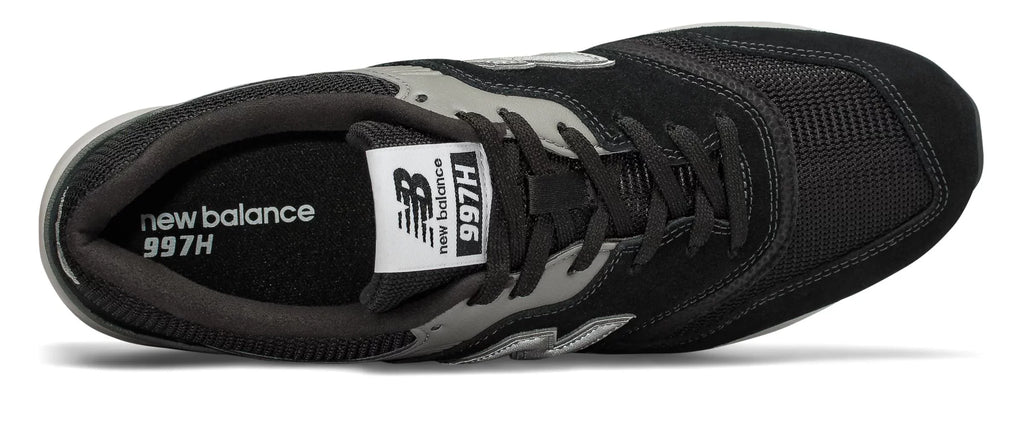 Sneaker, Classic Men's New 997H Balance 10.5 Black/Silver, V1