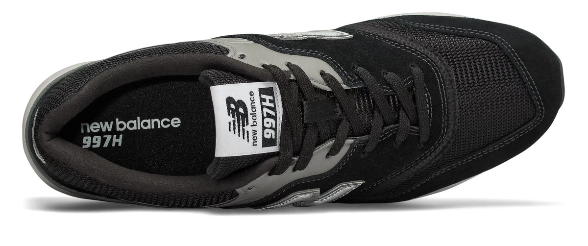 Sneaker, Classic Men's New 997H Balance 10.5 Black/Silver, V1