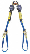 ft. (2.7m) 9 Twin-Leg Nano-Lok™ 3M™ Web 3101374, Retracting Connect Quick DBI-SALA® Tie-Back Self Lifeline,