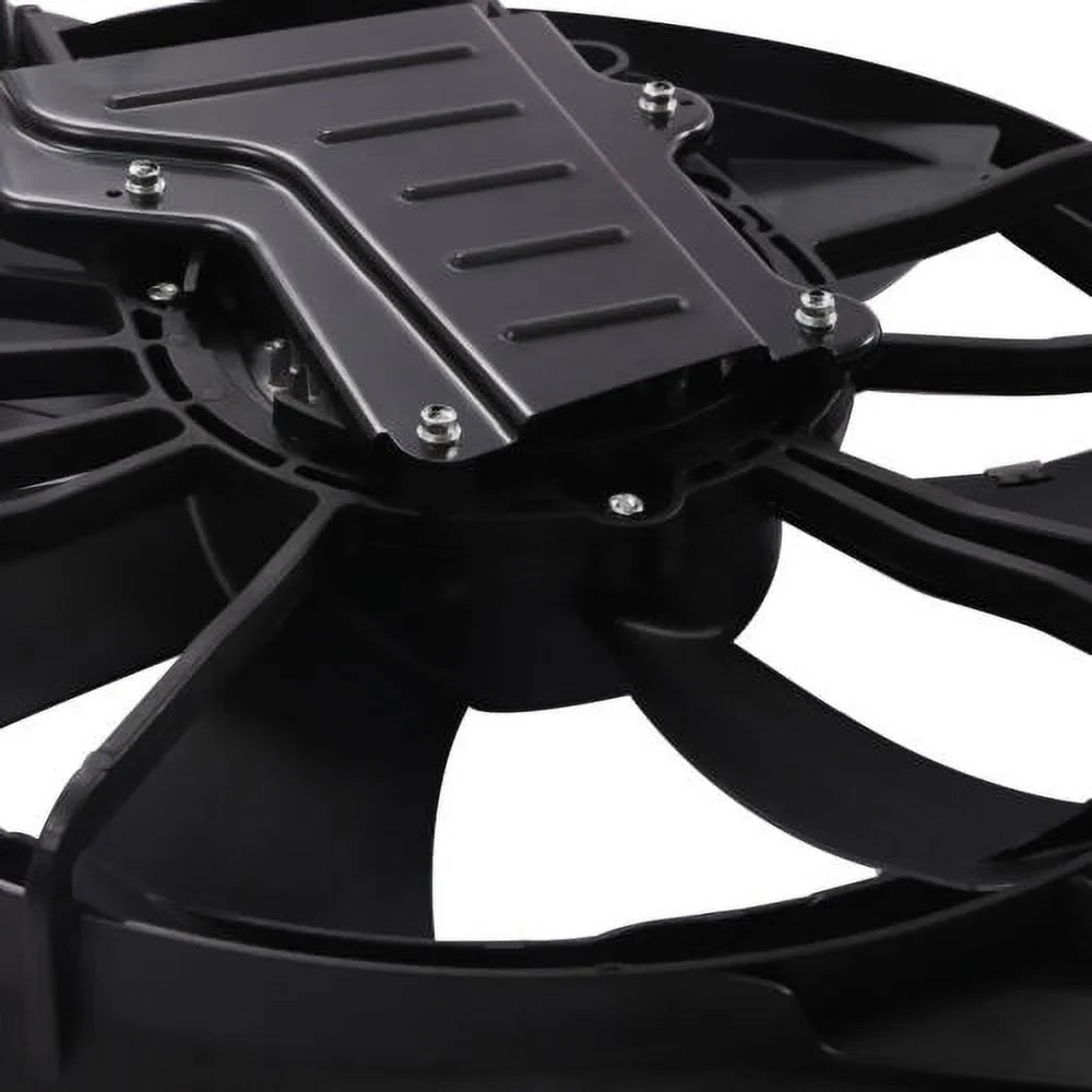 Fan Assembly 2018 2017 Radiator 2019 2016 For Civic 12V Honda 1.5L Cooling 2020