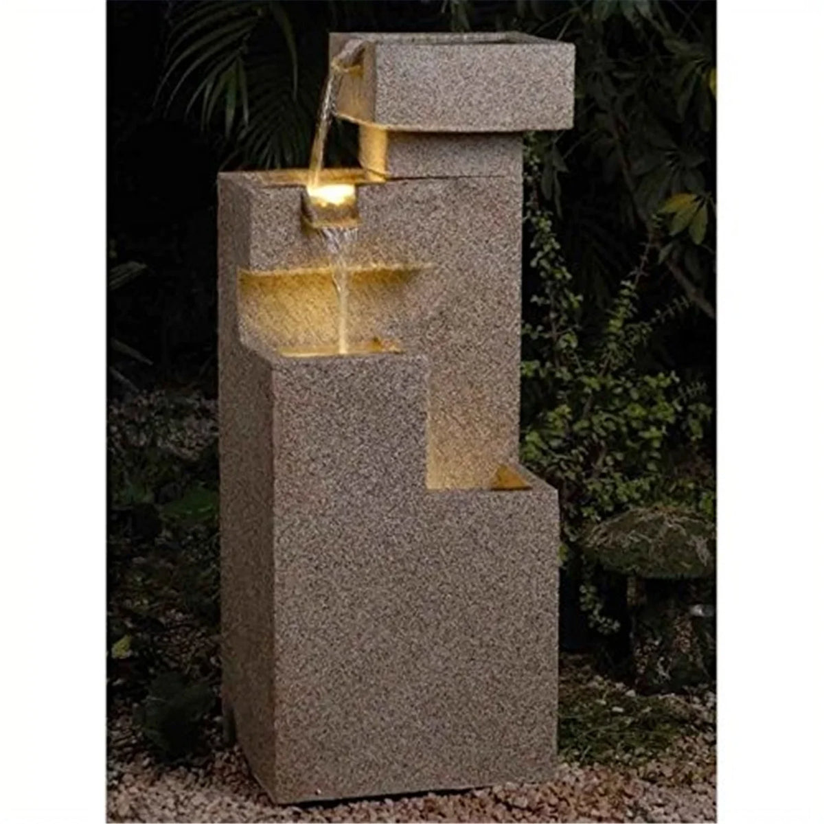 Fountain Retro Maykoosh Outdoor/Indoor Tires Lighted Cascade Relaxation