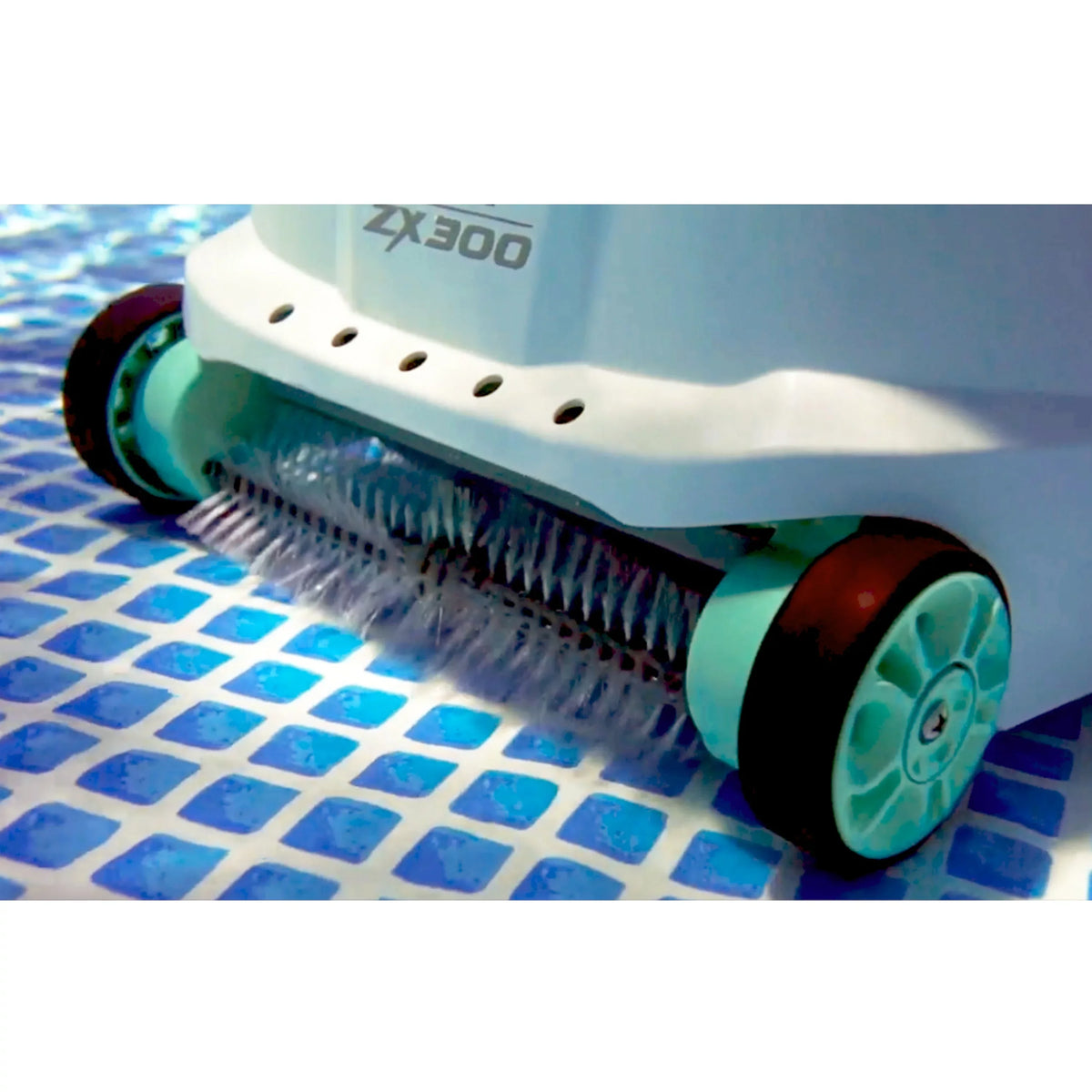 Gal Robot Ft w/ Pool Intex Cleaner Ground 700 Hose 21 Above Vacuum Hour Per