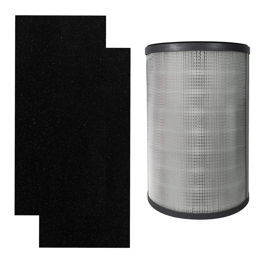 Set for Replacement HEPA Company Pack Filter, Air Piece Hunter HP980 H-HF980-VP Hunter Value Purifier Fan 3