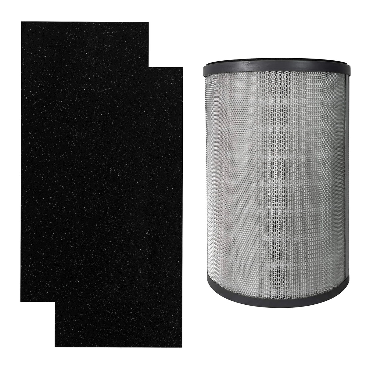 Set for Replacement HEPA Company Pack Filter, Air Piece Hunter HP980 H-HF980-VP Hunter Value Purifier Fan 3