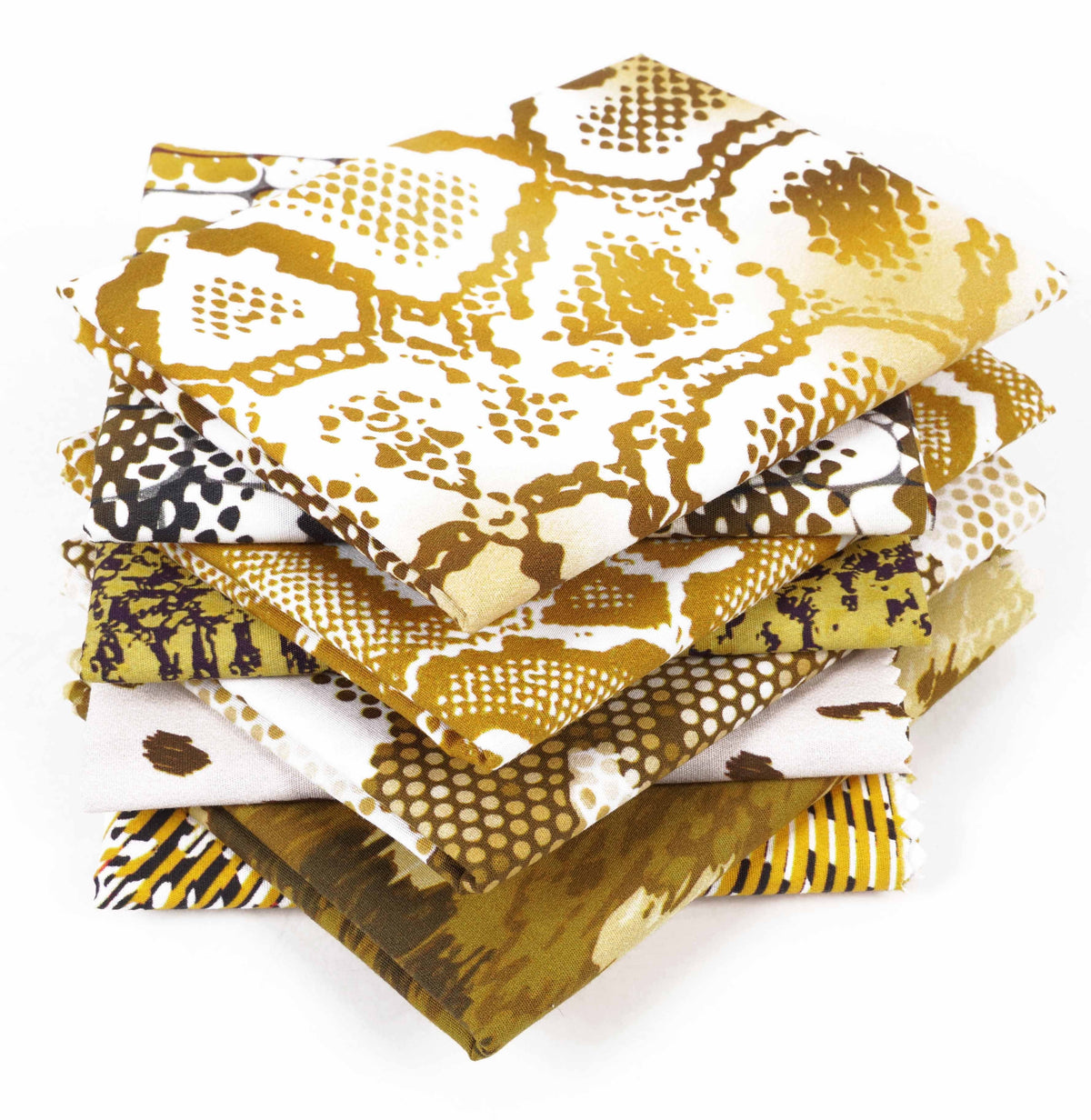 (Yellow) Pc Soimoi 22"DIY CottonPre-Cut Fat -Animal SkinPrint Quarter Bundle 18"x Quilting Patchwork-100% Fabric 8