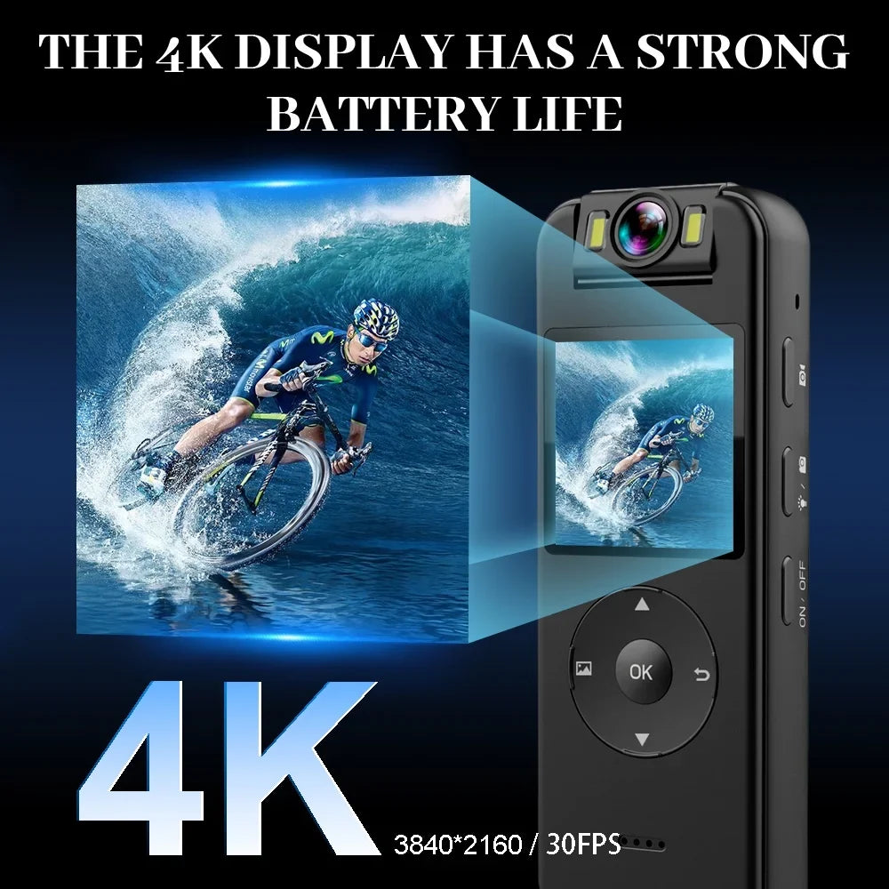 4K suitable recorders. action is for wide-angle sports camera CS09 recording cycling and camera outdoor