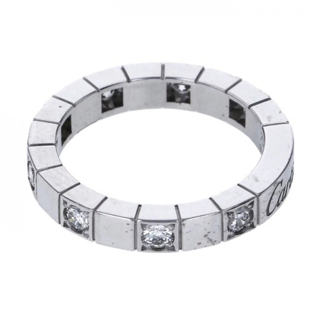 Raniere K18WG Gold (Good) Ring White Cartier Pre-Owned