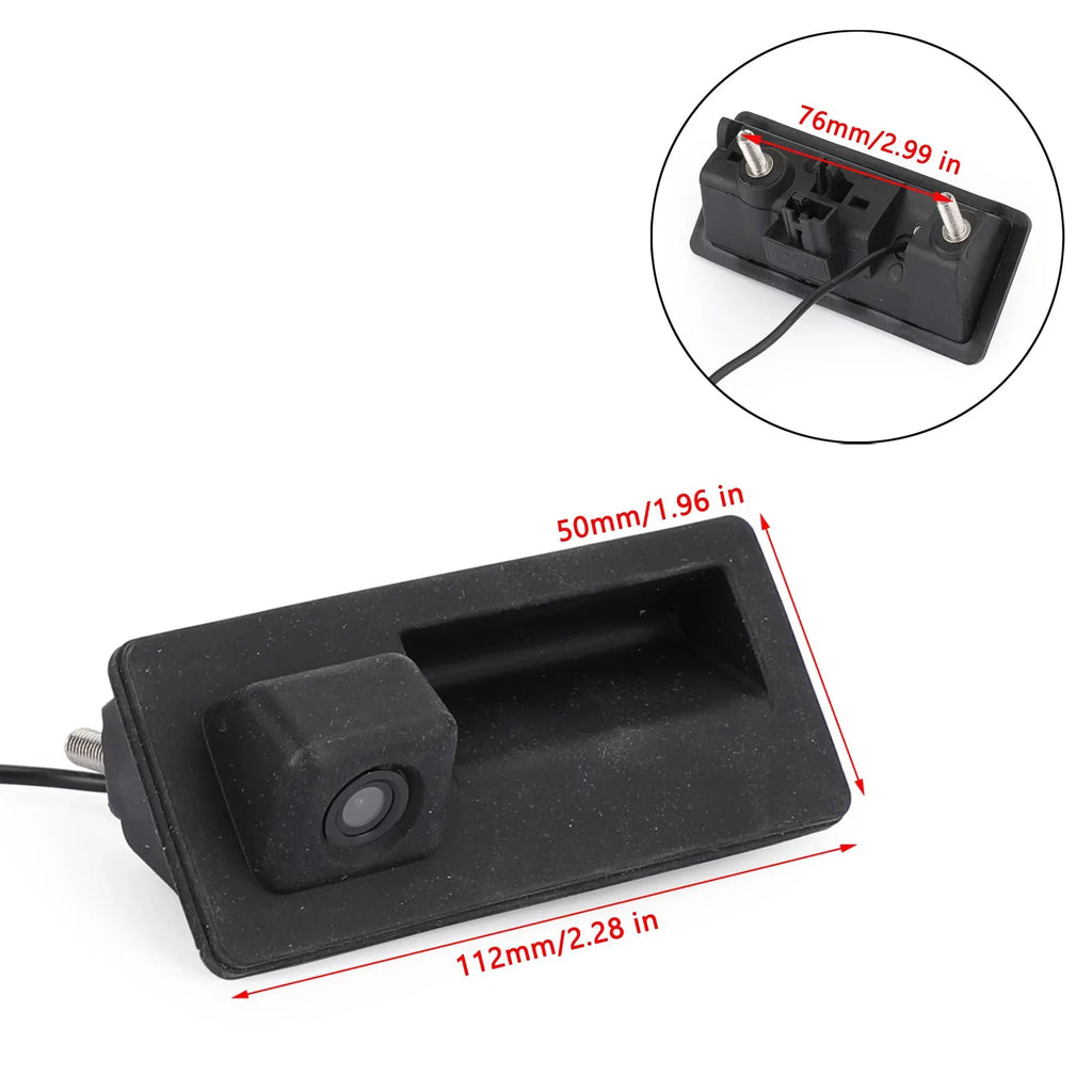 View Rear S5 Wireless Handle for A3 A5 Q5 A7 A4L A6 A4 Camera Fit A8 S4 Car Q3