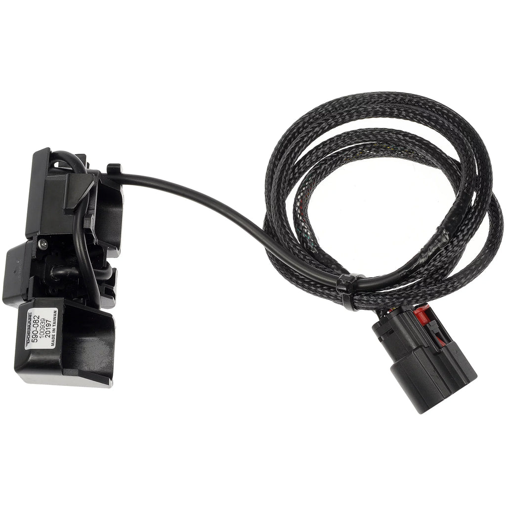 / select: Chevrolet GMC SILVERADO, 2014-2015 Models Rear Specific CHEVROLET 2014-2015 590-082 Fits Park Assist GMC for Camera Dorman SIERRA