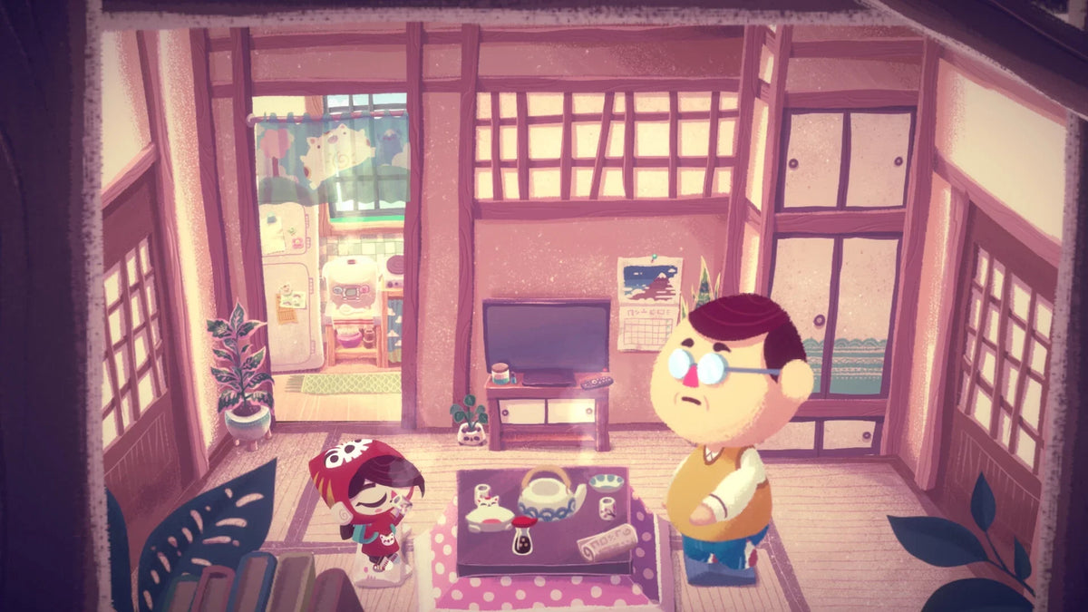 Night 5 PlayStation Market, Mineko's