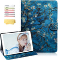 Case Gen, Kindle (8th/7th/6th Amazon for Oil Fire 8" Gogh Van Stand 5th HD 2018/2017/2016/2015), 8 ing