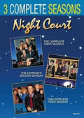 Back DVD] 3 Shrink Pack, Package Court: 1-3 To [New Seasons Back Wrapped, Night