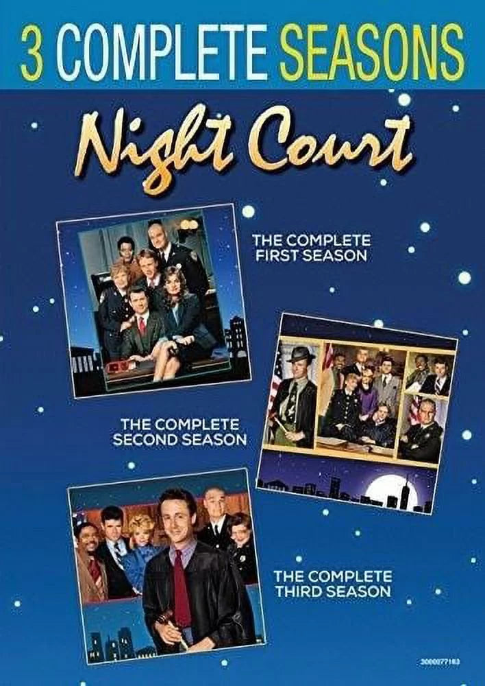 Back DVD] 3 Shrink Pack, Package Court: 1-3 To [New Seasons Back Wrapped, Night
