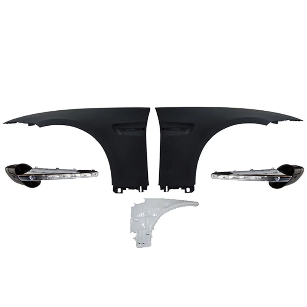 Vent Compatible With E92 Complete Ikon 2Dr 07-13 Signal Fender LED Front Conversion M3 Motorsports Side with