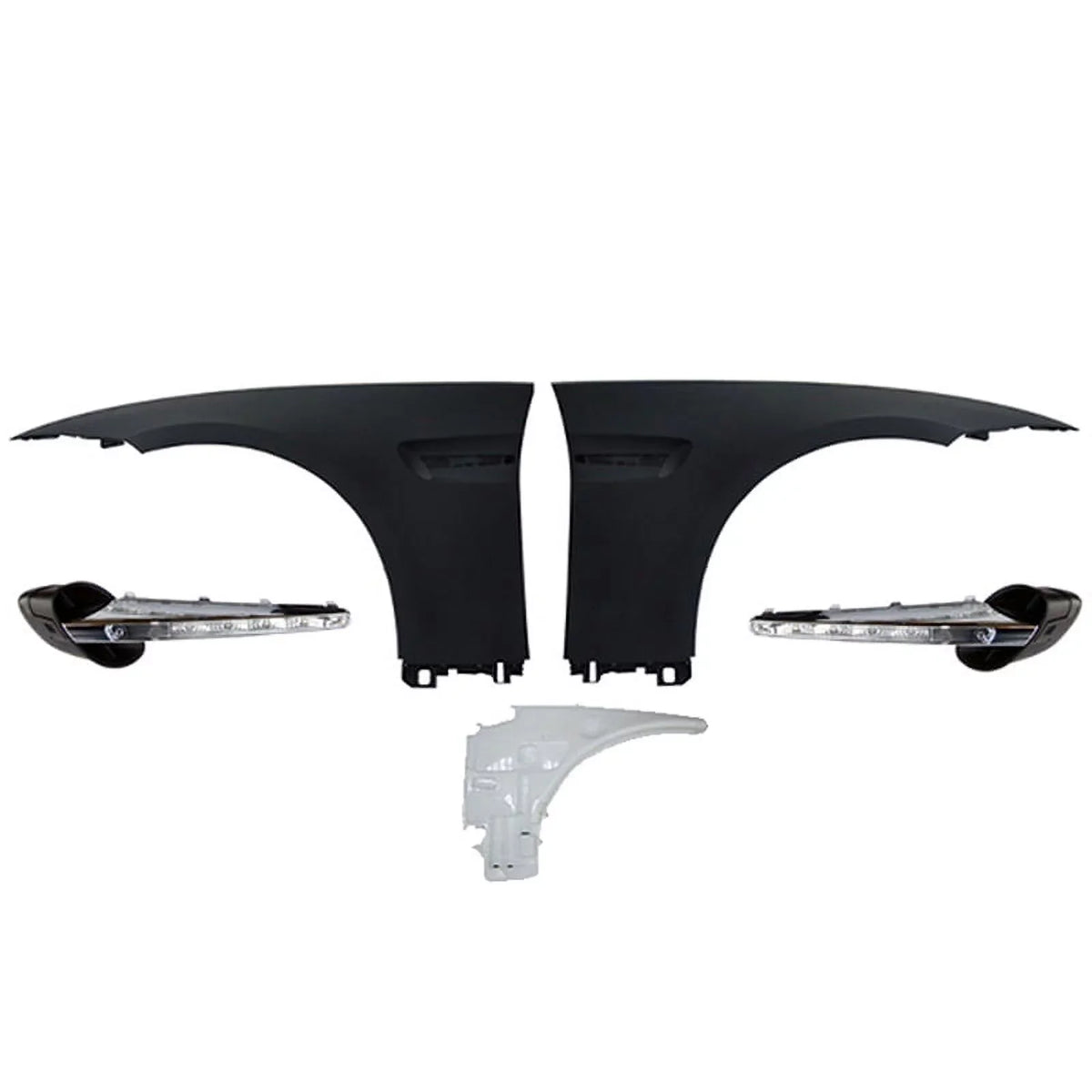 Vent Compatible With E92 Complete Ikon 2Dr 07-13 Signal Fender LED Front Conversion M3 Motorsports Side with